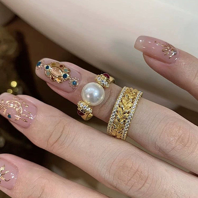 AURENA® WHEAT GRACE RING