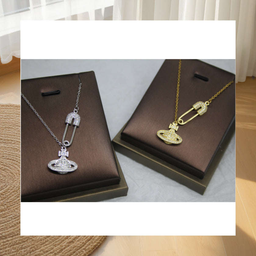 AURENA® SATURN PENDANT NECKLACE