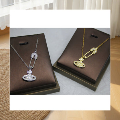 AURENA® SATURN PENDANT NECKLACE