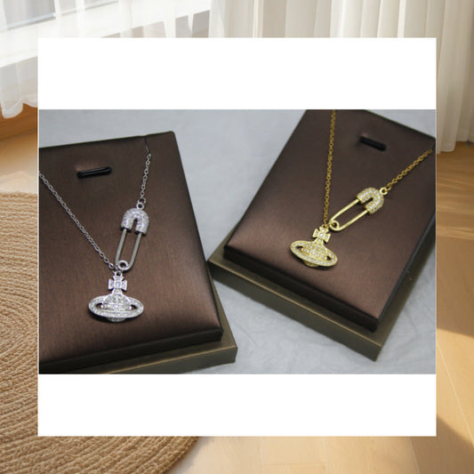 AURENA® SATURN PENDANT NECKLACE