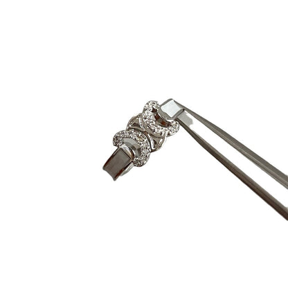 Vintage Enamel Triomphe Open Ring