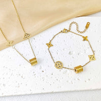 2-Pcs Set - Gold