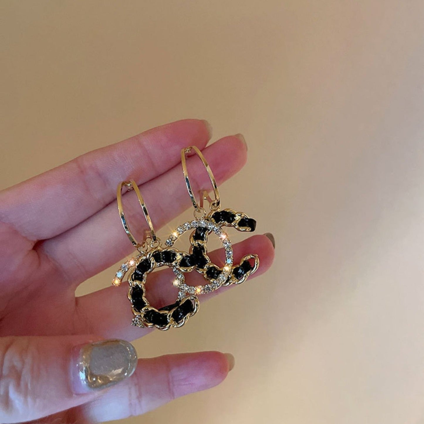 AURENA® LONG TASSEL DROP EARRINGS