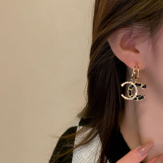 AURENA® LONG TASSEL DROP EARRINGS