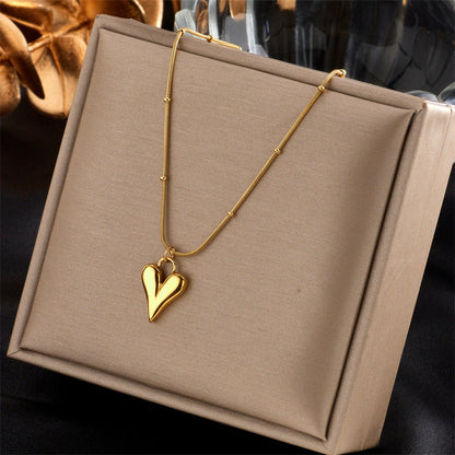 Layered Sunburst & Cross Pendant Necklace