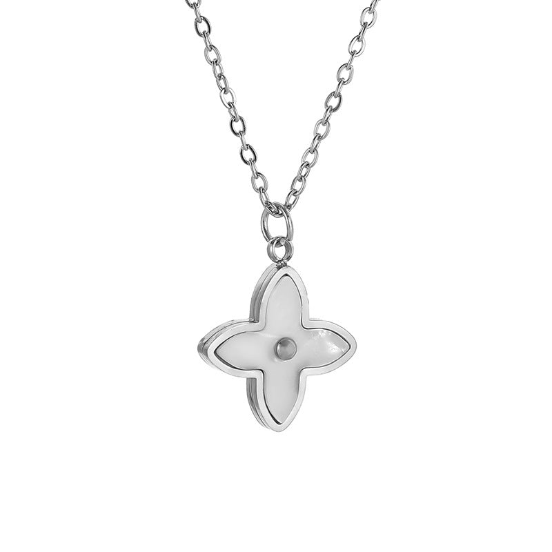 AURENA® MOTHER-OF-PEARL VINTAGE NECKLACE