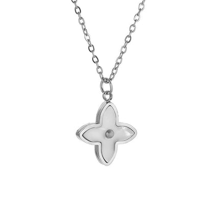 AURENA® MOTHER-OF-PEARL VINTAGE NECKLACE