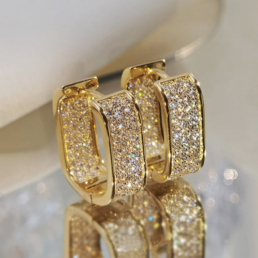 AURENA® PAVÉ HOOP EAR CUFF