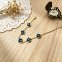 blue