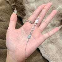 Mother-of-Pearl Gourd Bracelet