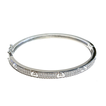 Luxury Micro-Pavé Cubic Zirconia Bracelet