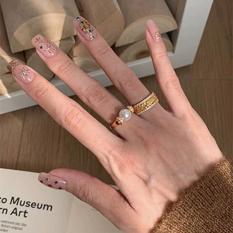 AURENA® WHEAT GRACE RING