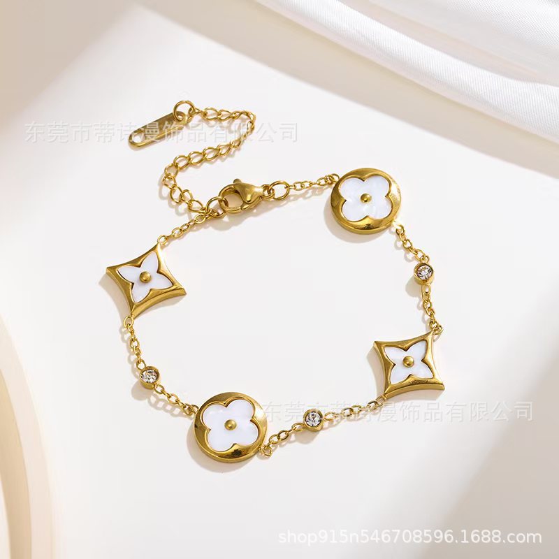 AURENA® L CLOVER SIGNATURE BRACELET