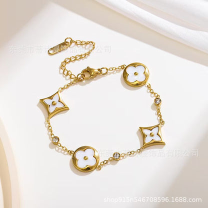 AURENA® L CLOVER SIGNATURE BRACELET