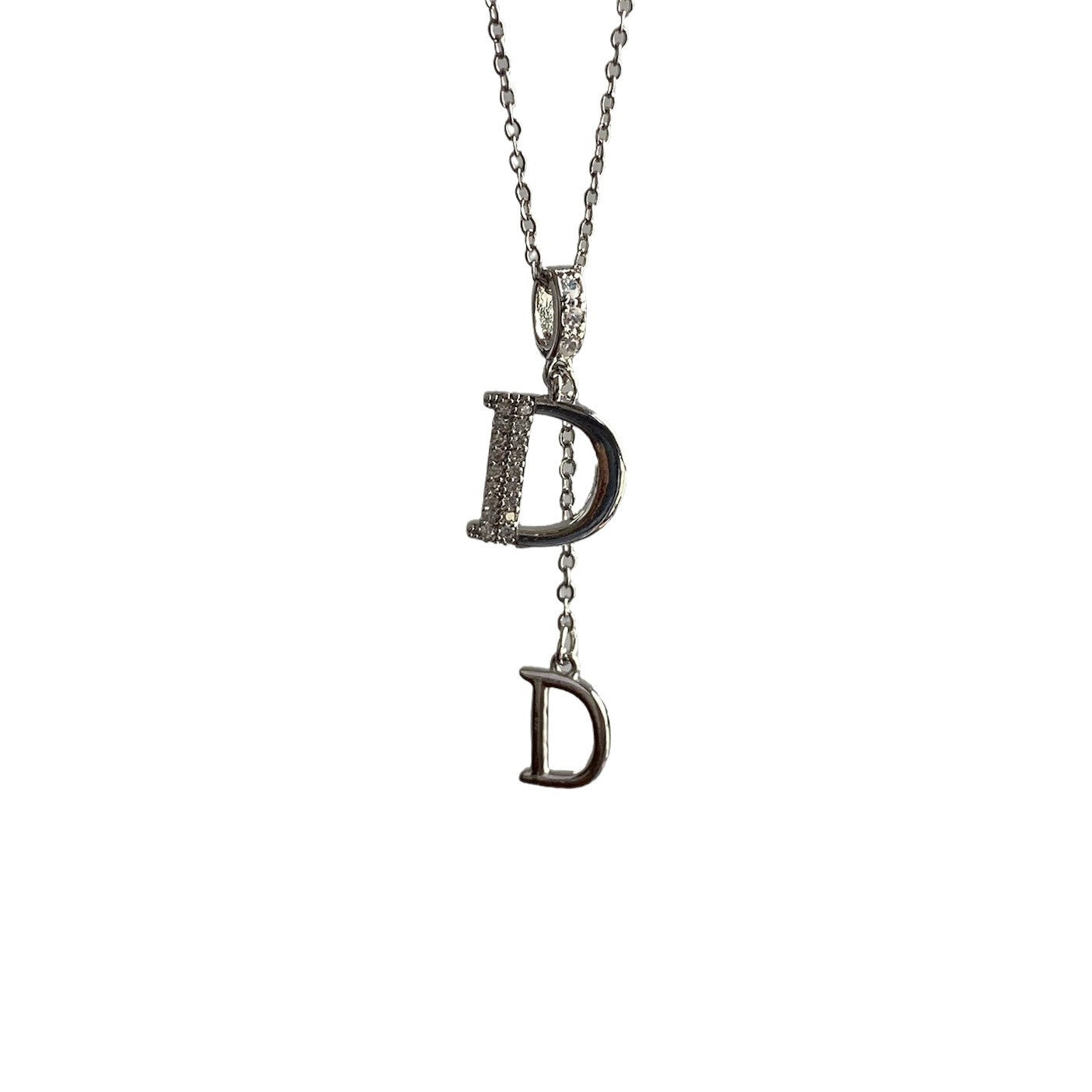 AURENA® DOUBLE D PAVÉ NECKLACE