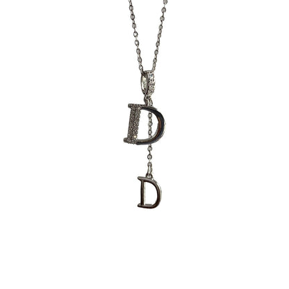 AURENA® DOUBLE D PAVÉ NECKLACE