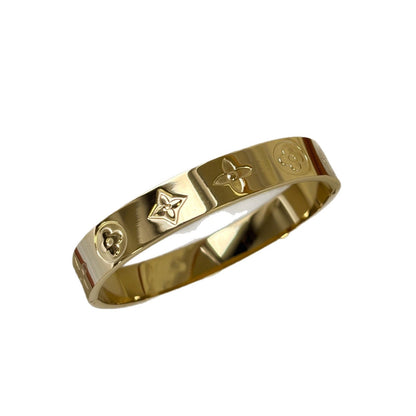 Monogram Inlay Luxury Bangle