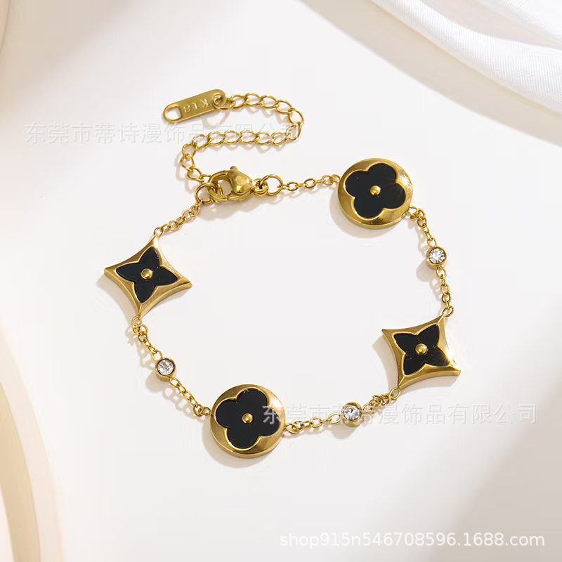 AURENA® L CLOVER SIGNATURE BRACELET
