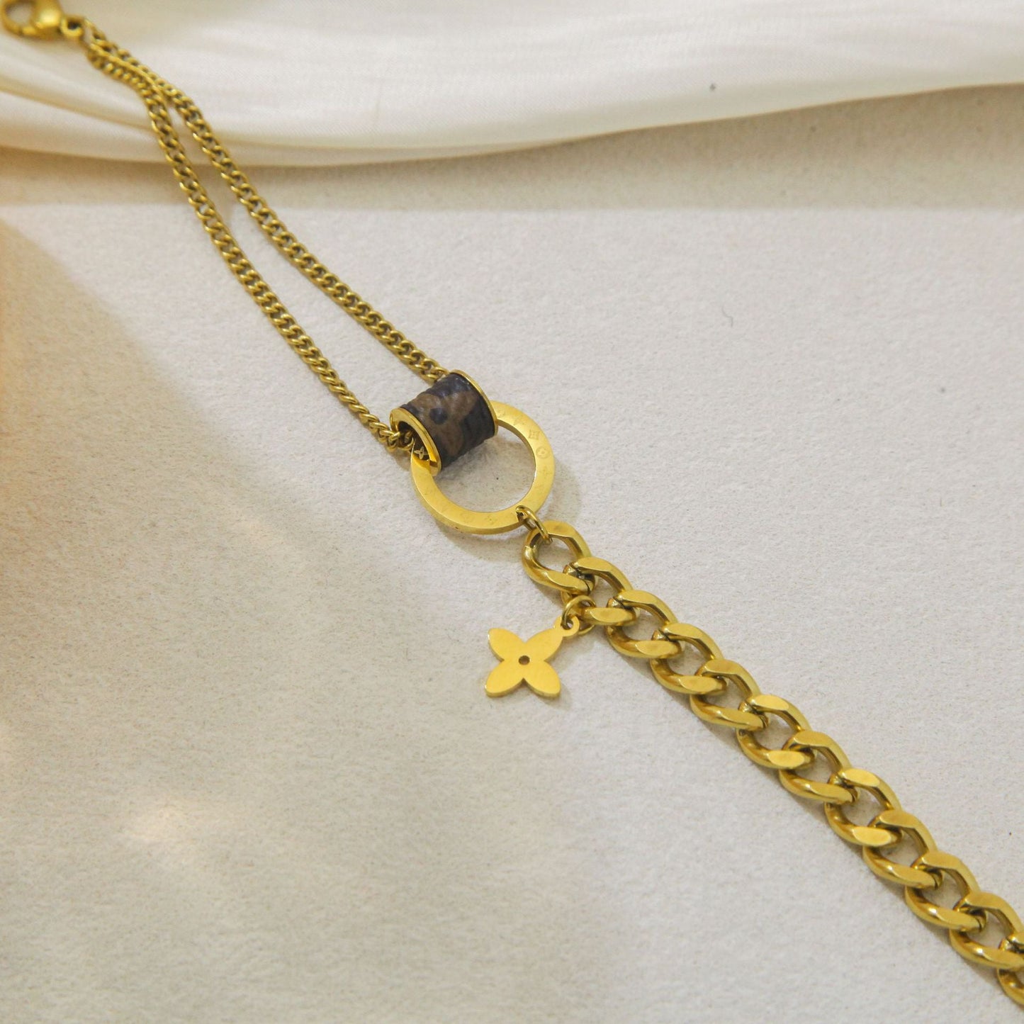 AURENA® CLOVER SIGNATURE BRACELET