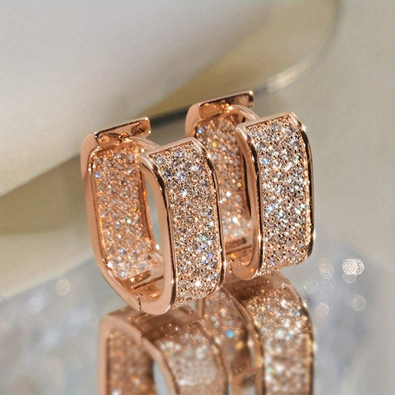 AURENA® PAVÉ HOOP EAR CUFF