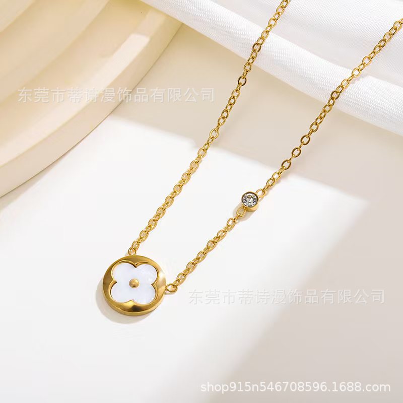AURENA® L CLOVER SIGNATURE BRACELET