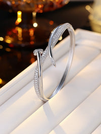Silver Bangle