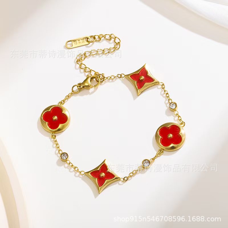 AURENA® L CLOVER SIGNATURE BRACELET