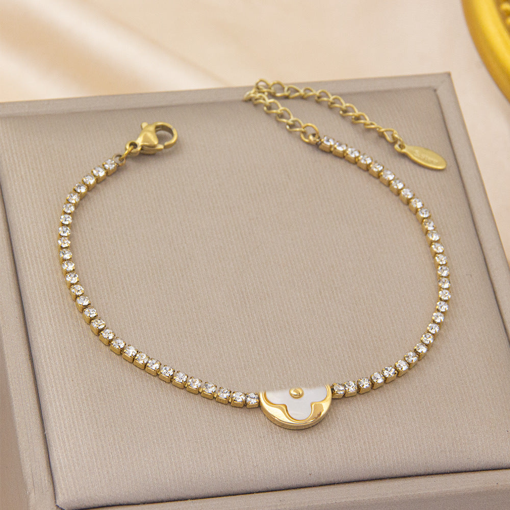 AURENA® PAVÉ CHAIN BRACELET