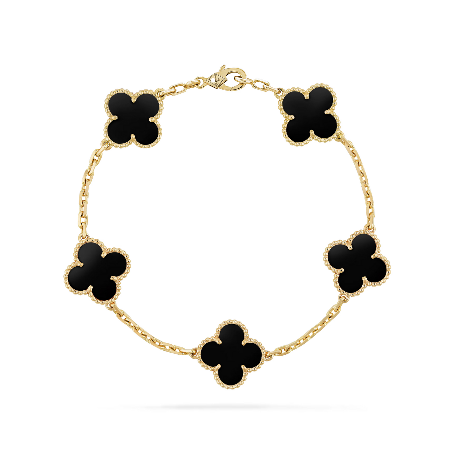 AURENA® CLOVER BRACELET | ONYX