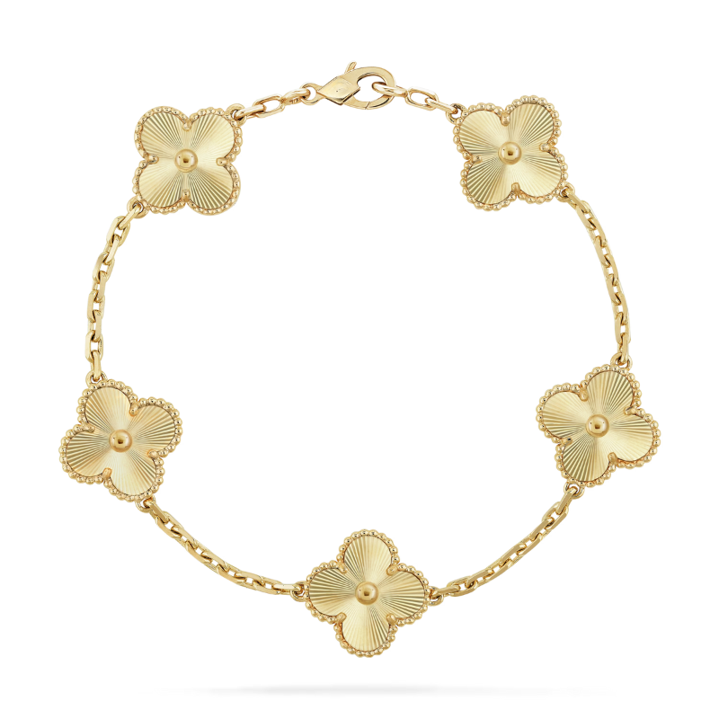 AURENA® CLOVER BRACELET | GOLD