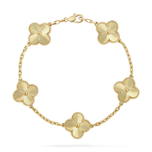 AURENA® CLOVER BRACELET | GOLD