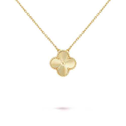 AURENA® CLOVER NECKLACE | GOLD