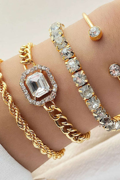 LE CHIC SET BRACELET | GOLD